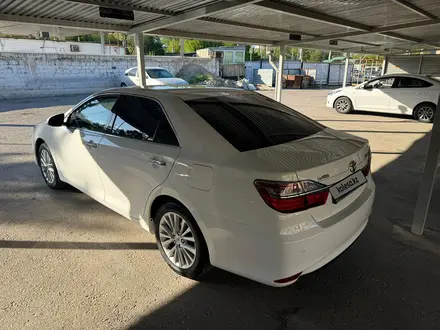 Toyota Camry 2015 года за 11 300 000 тг. в Астана – фото 7