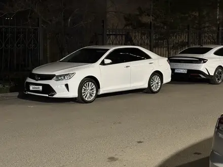 Toyota Camry 2015 года за 11 300 000 тг. в Астана – фото 9