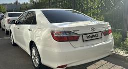 Toyota Camry 2015 годаүшін11 300 000 тг. в Астана – фото 4