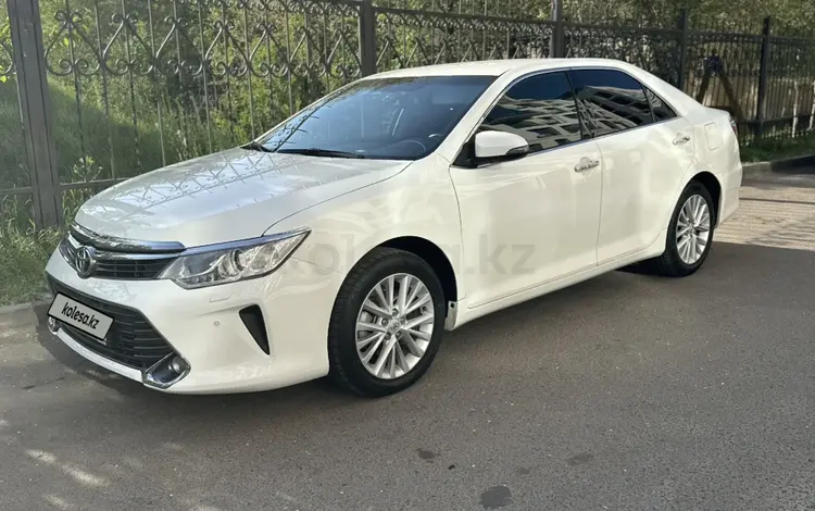 Toyota Camry 2015 годаүшін11 300 000 тг. в Астана