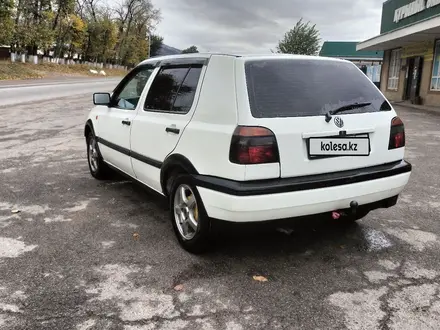 Volkswagen Golf 1993 года за 1 550 000 тг. в Алматы – фото 7