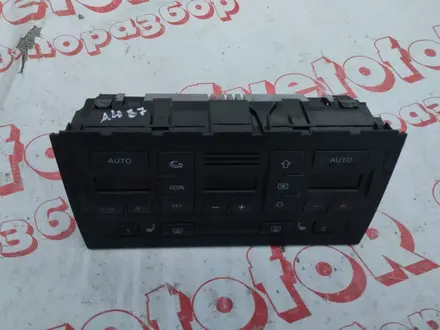 Регулятор климат контроля консоль включатель печки передний задний на Audi за 20 000 тг. в Алматы – фото 24