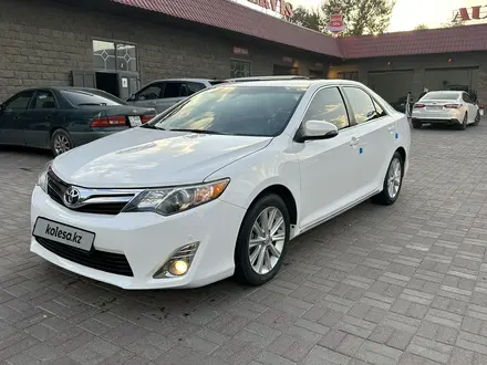 Toyota Camry 2013 года за 10 400 000 тг. в Алматы – фото 2