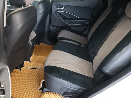 Hyundai Santa Fe Prime 2013 года за 7 990 000 тг. в Шымкент – фото 14
