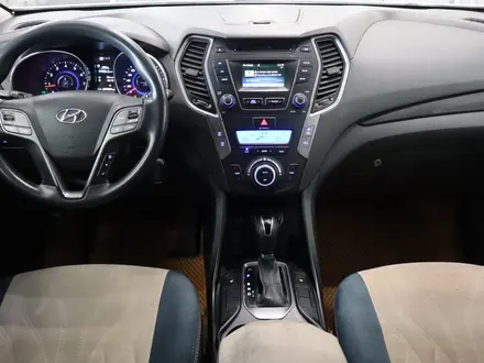 Hyundai Santa Fe Prime 2013 года за 7 990 000 тг. в Шымкент – фото 17