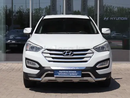 Hyundai Santa Fe Prime 2013 года за 7 990 000 тг. в Шымкент – фото 2