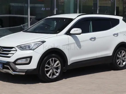 Hyundai Santa Fe Prime 2013 года за 7 990 000 тг. в Шымкент – фото 4