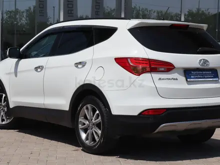 Hyundai Santa Fe Prime 2013 года за 7 990 000 тг. в Шымкент – фото 9