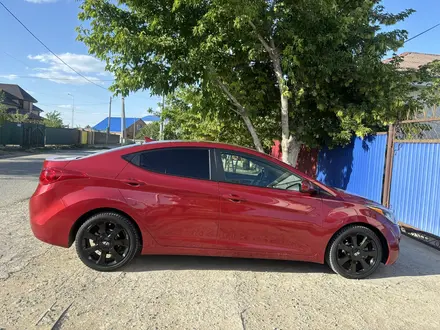 Hyundai Elantra 2013 года за 4 000 000 тг. в Атырау – фото 4