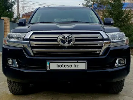 Toyota Land Cruiser 2018 года за 38 000 000 тг. в Костанай – фото 3