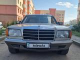 Mercedes-Benz S 300 1987 годаүшін3 100 000 тг. в Астана – фото 2