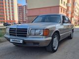 Mercedes-Benz S 300 1987 годаүшін3 100 000 тг. в Астана – фото 4