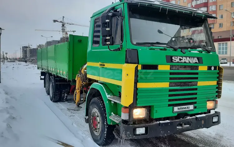 Scania  R 93 1991 года за 16 500 000 тг. в Астана