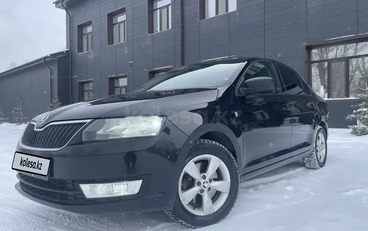 Skoda Rapid 2013 года за 4 050 000 тг. в Караганда