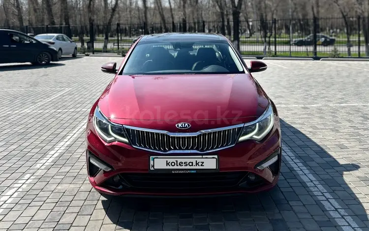 Kia Optima 2019 года за 11 000 000 тг. в Алматы