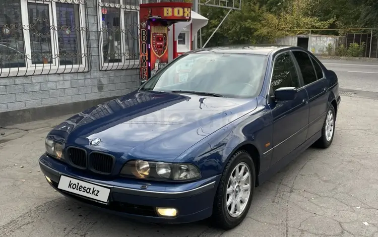 BMW 528 1998 годаүшін3 500 000 тг. в Алматы