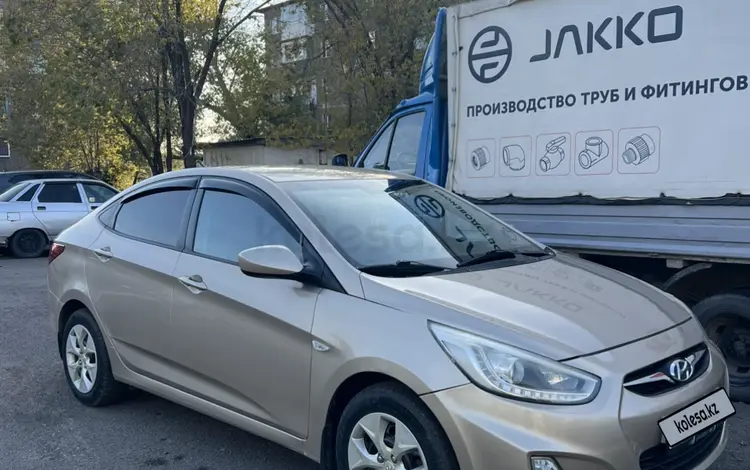 Hyundai Accent 2014 года за 4 300 000 тг. в Караганда