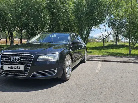 Audi A8 2012 года за 22 000 000 тг. в Астана – фото 2