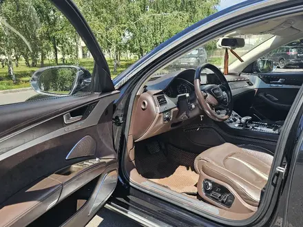 Audi A8 2012 года за 22 000 000 тг. в Астана – фото 14
