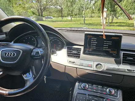 Audi A8 2012 года за 22 000 000 тг. в Астана – фото 16