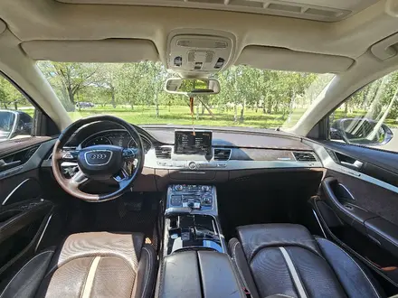 Audi A8 2012 года за 22 000 000 тг. в Астана – фото 15