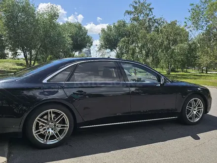 Audi A8 2012 года за 22 000 000 тг. в Астана – фото 4
