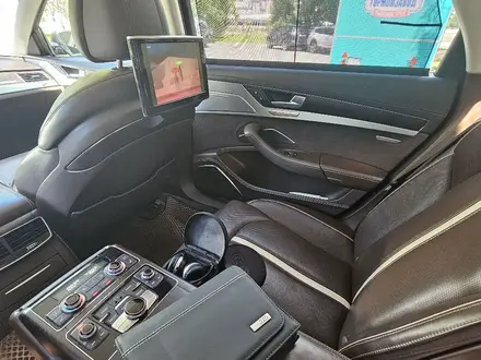 Audi A8 2012 года за 22 000 000 тг. в Астана – фото 31