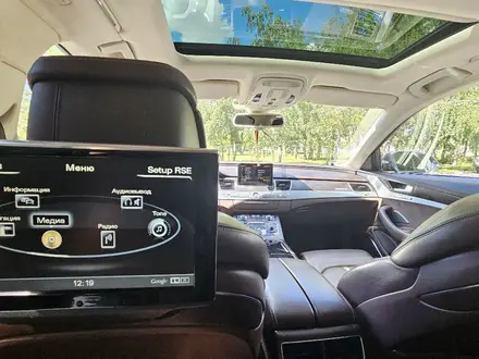 Audi A8 2012 года за 22 000 000 тг. в Астана – фото 33