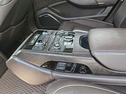 Audi A8 2012 года за 22 000 000 тг. в Астана – фото 34