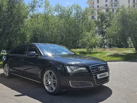 Audi A8 2012 года за 22 000 000 тг. в Астана – фото 3