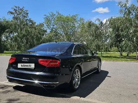 Audi A8 2012 года за 22 000 000 тг. в Астана – фото 5