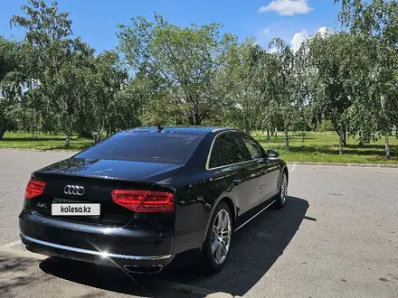 Audi A8 2012 года за 22 000 000 тг. в Астана – фото 6