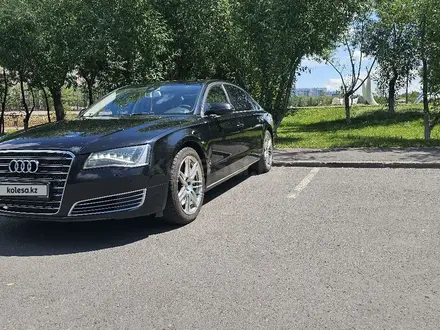 Audi A8 2012 года за 22 000 000 тг. в Астана – фото 8