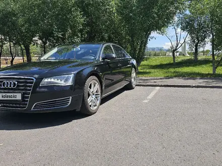 Audi A8 2012 года за 22 000 000 тг. в Астана – фото 9