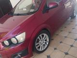 Chevrolet Aveo 2013 годаүшін2 500 000 тг. в Шымкент – фото 2