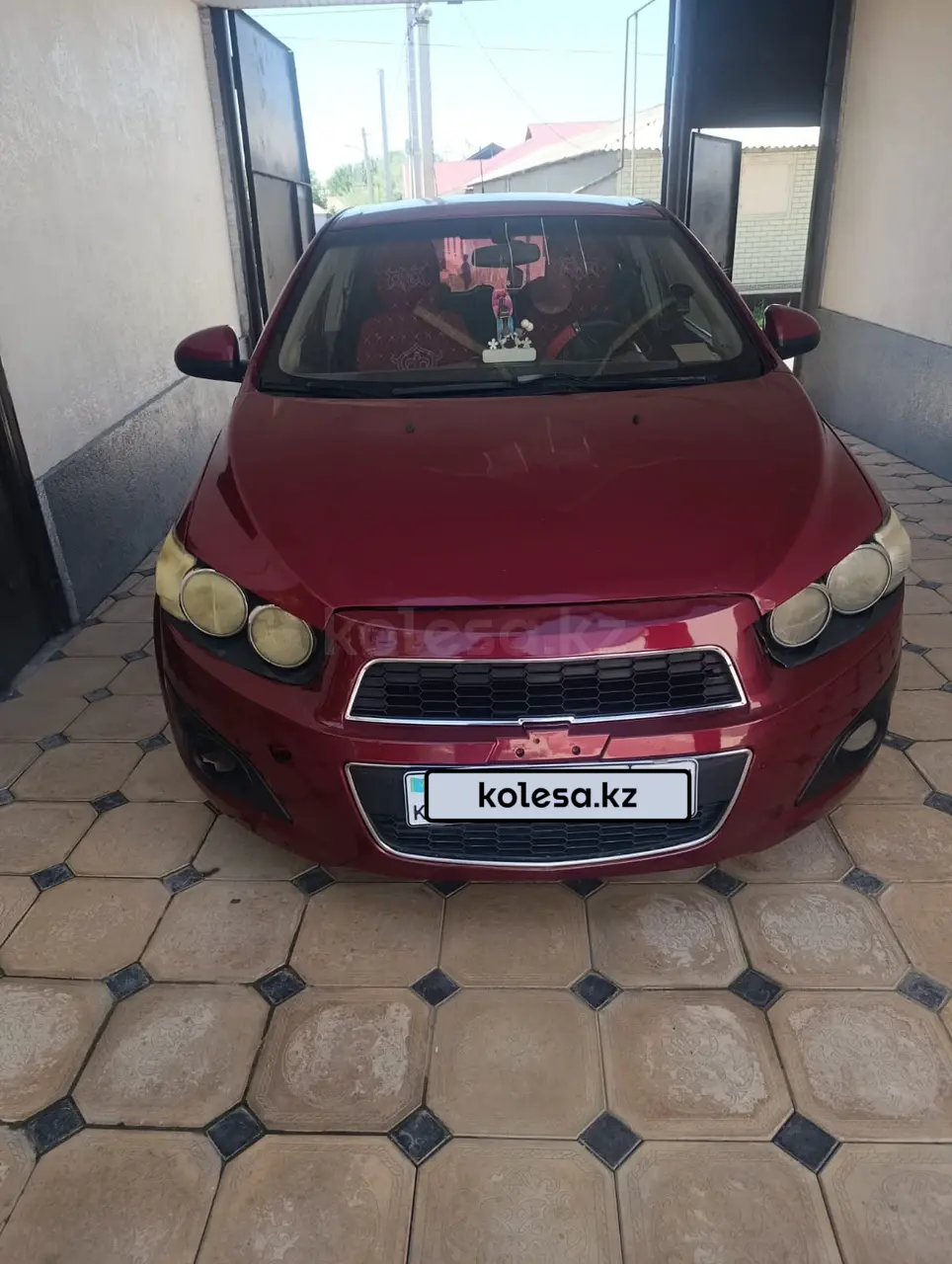 Chevrolet Aveo, 2013