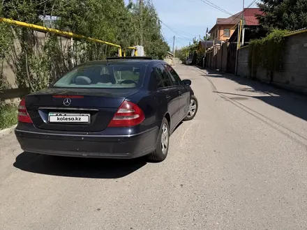 Mercedes-Benz E 320 2003 года за 5 000 000 тг. в Алматы – фото 3