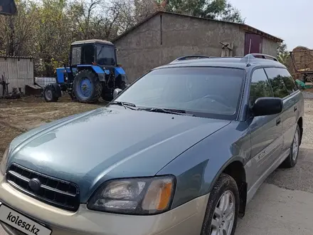 Subaru Outback 2000 года за 3 300 000 тг. в Кабанбай (Алакольский р-н) – фото 2