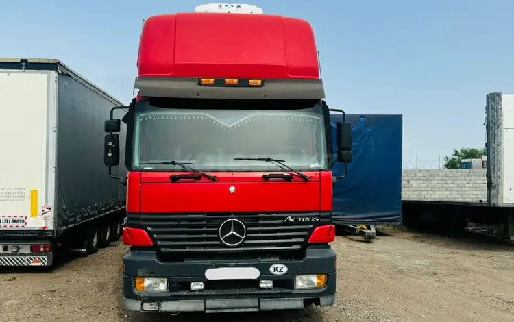 Mercedes-Benz  Actros 2001 годаfor17 500 000 тг. в Жаркент