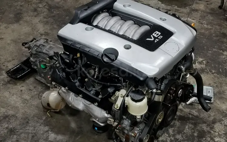 Двигатель на Infinity Q45 VK45DE 4.5л за 700 000 тг. в Алматы