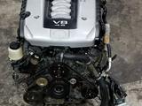Двигатель на Infinity Q45 VK45DE 4.5л за 700 000 тг. в Алматы – фото 2