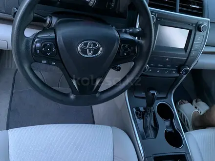 Toyota Camry 2015 года за 6 700 000 тг. в Актау – фото 8