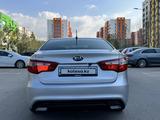 Kia Rio 2014 года за 4 800 000 тг. в Алматы – фото 4