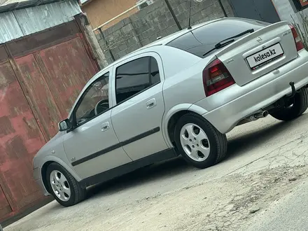 Opel Astra 2003 года за 3 100 000 тг. в Шымкент – фото 8