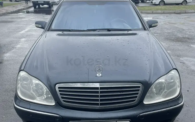 Mercedes-Benz S 500 2001 годаүшін5 000 000 тг. в Астана