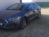 Hyundai Elantra 2018 года за 7 300 000 тг. в Кызылорда – фото 3