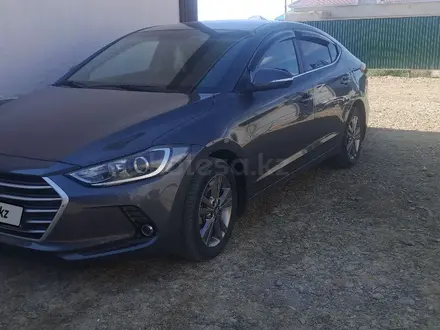 Hyundai Elantra 2018 года за 7 300 000 тг. в Кызылорда – фото 3