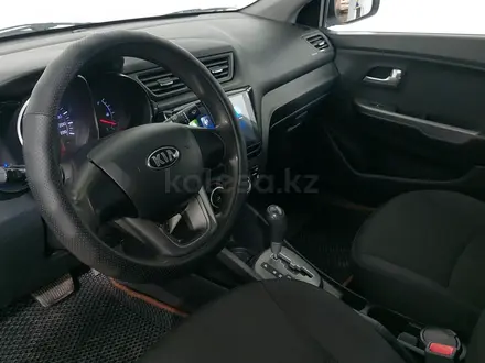 Kia Rio 2014 года за 6 390 000 тг. в Астана – фото 12