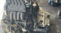 Контрактный двигатель Skoda Octavia BSE 1.6 литр за 480 000 тг. в Астана – фото 2