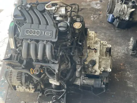 Контрактный двигатель Skoda Octavia BSE 1.6 литр за 480 000 тг. в Астана – фото 2